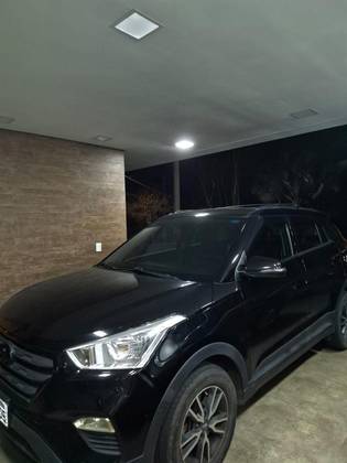 HYUNDAI CRETA 1.6 16V FLEX SMART AUTOMÁTICO HYUNDAI CRETA 1.6 16V FLEX SMART AUTOMÁTICO